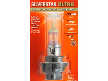 SYLVANIA H13 SilverStar Ultra High Performance Halogen Headlight Bulb Sale