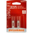 2-PK SYLVANIA DE3175 Long Life Automotive Light Bulb For Sale