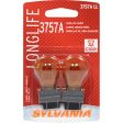 2-PK SYLVANIA 3757A Long Life Automotive Light Bulb Sale