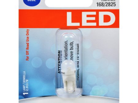 SYLVANIA 194 T10 W5W Blue LED Automotive Bulb Online