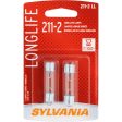 2-PK SYLVANIA 34885 - 211-2 Long Life Automotive Light Bulb Fashion