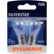 2-PK SYLVANIA 7506 SilverStar High Performance Automotive Light Bulb Discount