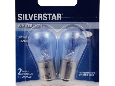 2-PK SYLVANIA 7506 SilverStar High Performance Automotive Light Bulb Discount