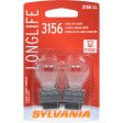 2-PK SYLVANIA 3156 Long Life Automotive Light Bulb Cheap