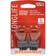 2-PK SYLVANIA 38167 - 3157NA 4157NA Long Life Automotive Light Bulb Sale