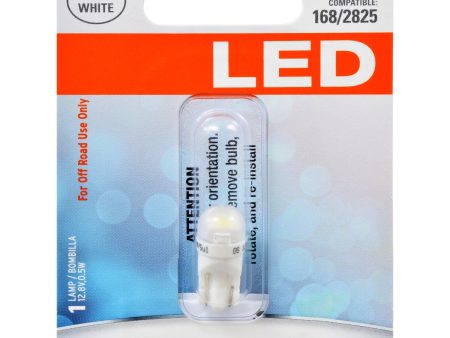 SYLVANIA 194 T10 W5W White LED Automotive Bulb Supply