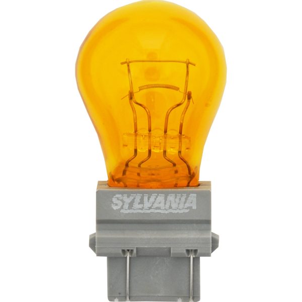 2-PK SYLVANIA 38167 - 3157NA 4157NA Long Life Automotive Light Bulb Sale