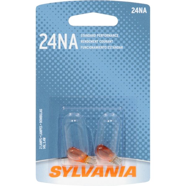 2-PK SYLVANIA 24NA Basic Automotive Light Bulb on Sale