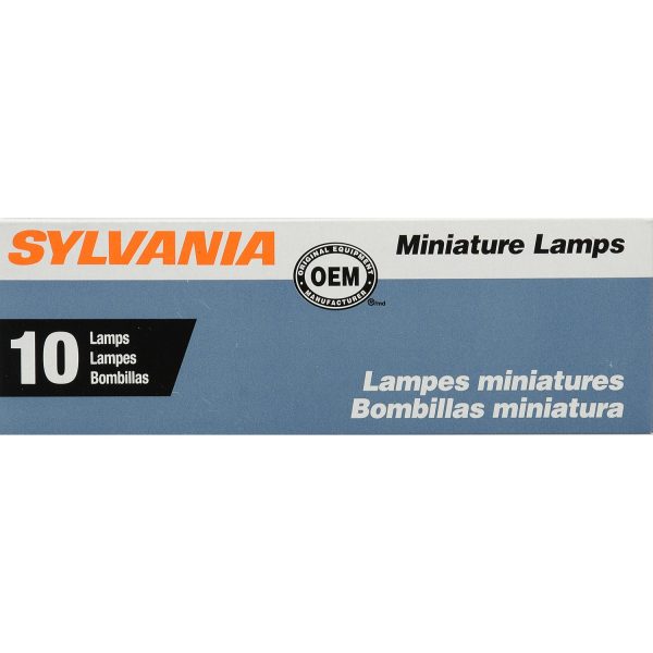 10-PK SYLVANIA 89 Basic Automotive Light Bulb Online now