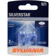 2-PK SYLVANIA 921 SilverStar High Performance Automotive Light Bulb on Sale