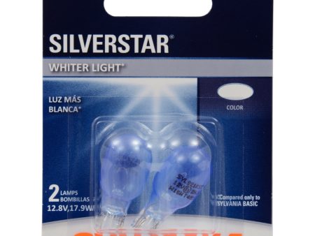 2-PK SYLVANIA 921 SilverStar High Performance Automotive Light Bulb on Sale