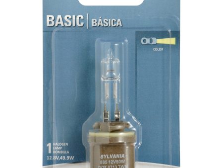 SYLVANIA 885 Basic Fog Automotive Bulb Supply