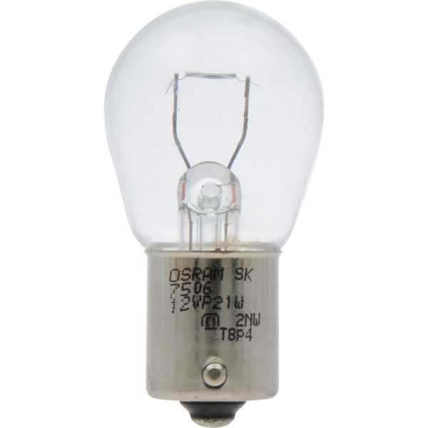 2-PK SYLVANIA 7506 P21W 1073 Basic Automotive Light Bulb Hot on Sale