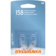 2-PK SYLVANIA 158 Basic Automotive Light Bulb For Discount