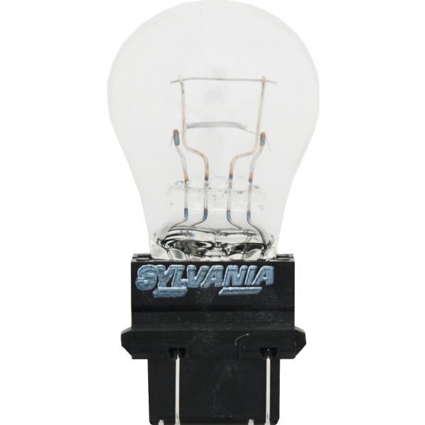 2-PK SYLVANIA 3157 P27 7W Long Life Automotive Light Bulb Supply