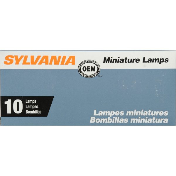 10-PK SYLVANIA 7506 Basic Automotive Light Bulb Sale