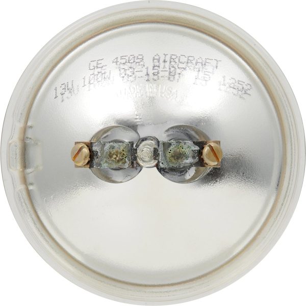 SYLVANIA 4509 Sealed Beam Headlight (4.5  Round) PAR36 Online Sale