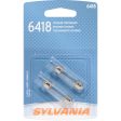 2-PK SYLVANIA 6418 C5W Basic Automotive Light Bulb Discount