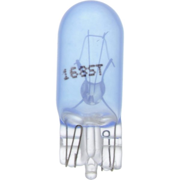 2-PK SYLVANIA 168 SilverStar High Performance Automotive Light Bulb Fashion