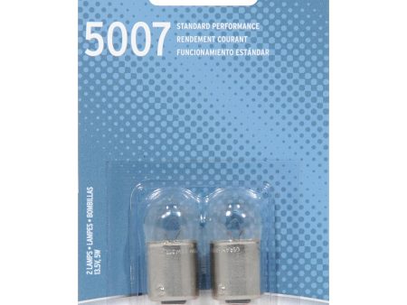 2-PK SYLVANIA 5007 R5W Basic Automotive Light Bulb Cheap