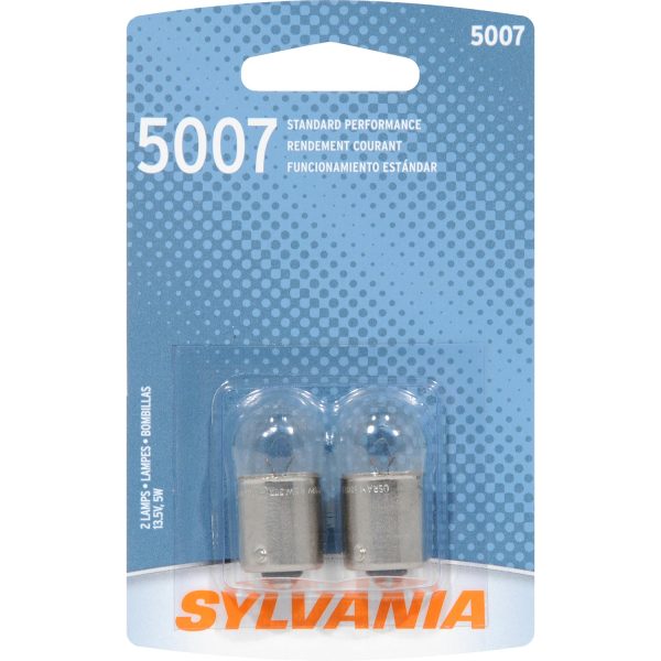 2-PK SYLVANIA 5007 R5W Basic Automotive Light Bulb Cheap