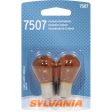 2-PK SYLVANIA 7507 Basic Automotive Light Bulb Fashion