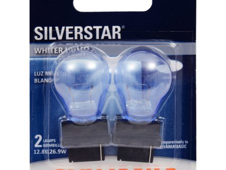 2-PK SYLVANIA 3156 SilverStar High Performance Automotive Light Bulb Online