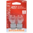 2-PK SYLVANIA 4057 Long Life Automotive Light Bulb For Sale