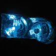 2-PK SYLVANIA 9006 ZEVO Connect Hybrid LED Color Changing System for Headlights Online now