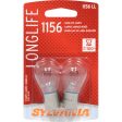 2-PK SYLVANIA 1156 Long Life Automotive Light Bulb Fashion