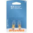 2-PK SYLVANIA 57 Basic Automotive Light Bulb For Sale