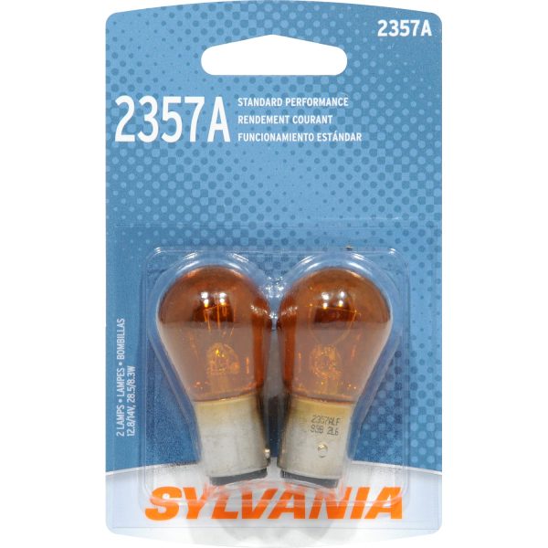 2-PK SYLVANIA 2357A Basic Automotive Light Bulb For Cheap