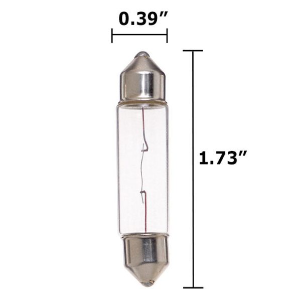 10PK. - SYLVANIA 6411 10w 12v Automotive Light Bulb Hot on Sale