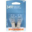 2-PK SYLVANIA 3497 Basic Automotive Light Bulb Online now