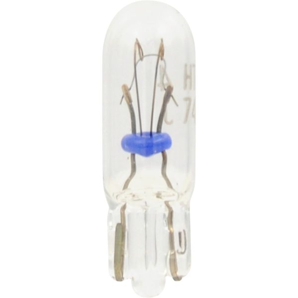 2-PK SYLVANIA 74 Long Life Automotive Light Bulb on Sale