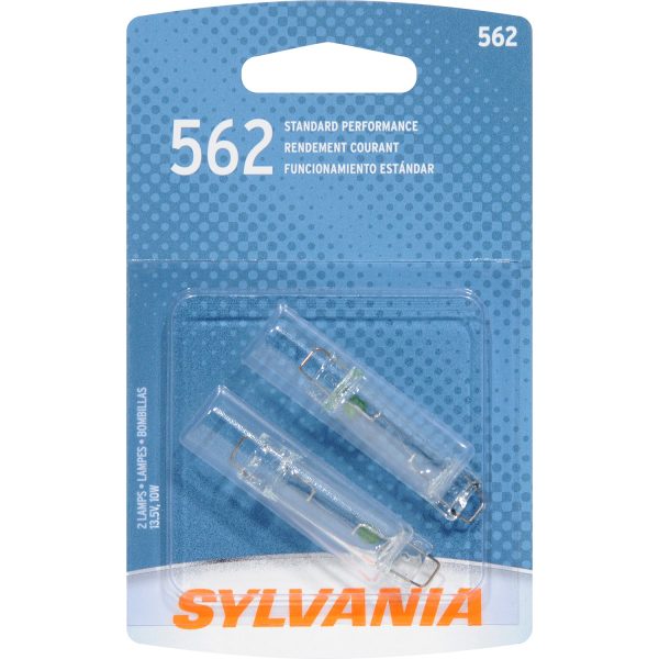 2-PK SYLVANIA 562 Basic Automotive Light Bulb Online