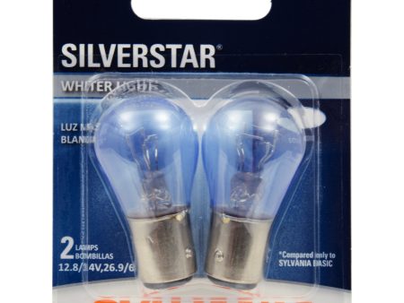 2-PK SYLVANIA 2057 SilverStar High Performance Automotive Light Bulb Online Sale