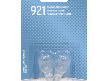 2-PK SYLVANIA 921 Basic Automotive Light Bulb Online Hot Sale