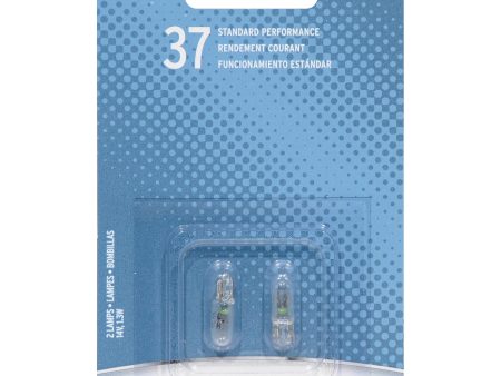 2-PK SYLVANIA 37 Basic Automotive Light Bulb Sale