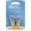 2-PK SYLVANIA 105 Basic Automotive Light Bulb Online now