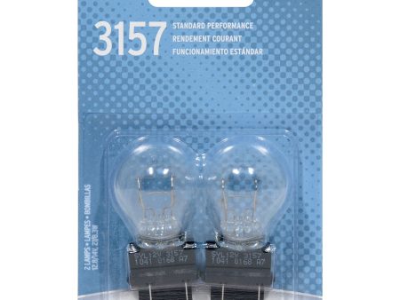 2-PK SYLVANIA 3157 Basic Automotive Light Bulb Online