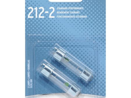 2-PK SYLVANIA 212-2 Basic Automotive Light Bulb Online