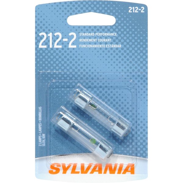 2-PK SYLVANIA 212-2 Basic Automotive Light Bulb Online