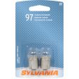 2-PK SYLVANIA 97 Basic Automotive Light Bulb For Sale