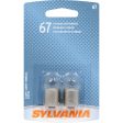 2-PK SYLVANIA 67 Basic Automotive Light Bulb Discount