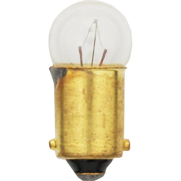 2-PK SYLVANIA 53 Basic Automotive Light Bulb For Sale