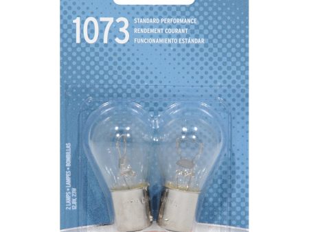 2-PK SYLVANIA 1073 7506 Basic Automotive Light Bulb Cheap