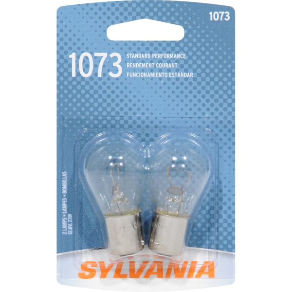 2-PK SYLVANIA 1073 7506 Basic Automotive Light Bulb Cheap