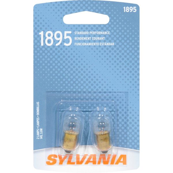 2-PK SYLVANIA 1895 Basic Automotive Light Bulb Online now