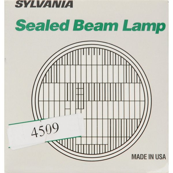 SYLVANIA 4509 Sealed Beam Headlight (4.5  Round) PAR36 Online Sale